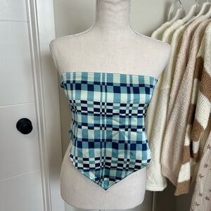 Set of 2 Bando Tops NEW